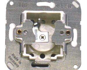 Insert buton cu revenire actionabil cu cheie, 10A, conex.4/1