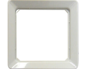 Ramă adaptoare pt.50x50mm, alb