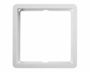 Ramă adaptoare pt.55x55mm, alb