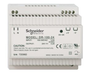 Sursă de alimentare 100W, 230V c.a./ 24V c.c., 50 Hz, 4A