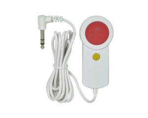 Buton mobil în formă de pară+1 but cu semnal, cu fir de 5m