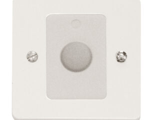 Set de anulare apel, cu buton, alb-pur