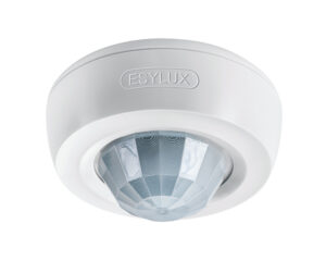 Detector de prezență montaj în plafon, 360°, Ø24m, IP40