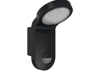 Lampă 100 LED 5K cu senzor de mişcare cu 140°, negru