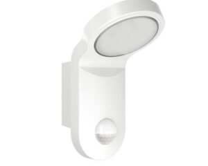 Lampă 100 LED 3K cu senzor de mişcare cu 140°, alb