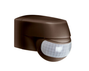 MD 120 detector de mișcare montaj mural/plafon, IP44 maro
