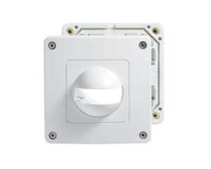 Masca IP44 pt. MD180i/R,MD180i/T,MD/PD180, alb