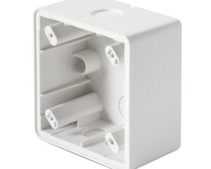 Doza aplicata IP44 pt.MD180i/R,MD180i/T,MD/PD180, alb