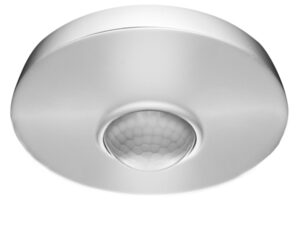 Detector prezenţă de tavan PD 360i/8 MASTER IR Ø8 metri, alb