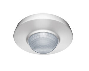 Detector prezenţă de tavan PD 360/24 Slave Ø24 metri, alb