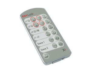 Telecomanda univers.utilizator pt.senz.MOBIL-PDi/USER argint