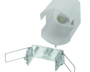 Set montaj pe tavan pt.senzori din seria C, alb