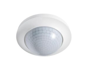 Detector de prezență montaj în plafon, 360°, Ø32m, IP20