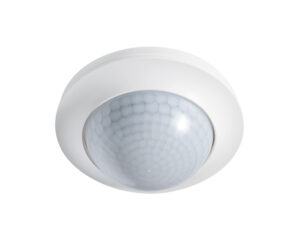 Detector de prezență montaj în plafon, 360°, Ø24m, IP20