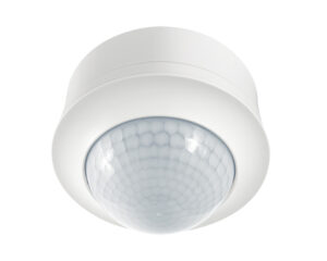 Detector de prezență montaj în plafon, 360°, Ø24m, IP20
