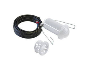 Detector de prezență montaj în plafon, 360°, Ø8m, IP55