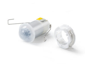 DALI Detector de prezență montaj în plafon, 360°, Ø8m, IP55