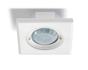 Detector de prezență montaj în plafon, DALI, 360°, Ø8m, IP20