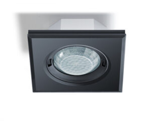 Detector de mișcare montaj în plafon, 360°, Ø8m, IP20