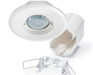 Detector de mișcare montaj în plafon, 360°, Ø8m, IP20