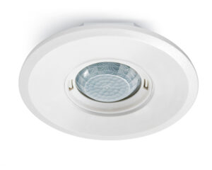Detector de prezență montaj în plafon, 360°, Ø8m, IP20