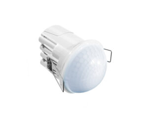 Detector de mișcare montaj în plafon, 360°, Ø24m, IP40