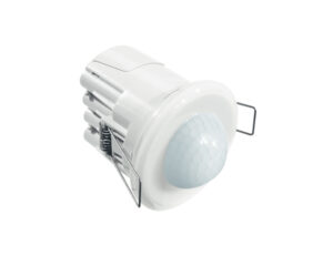 Detector de prezență montaj în plafon, 360°, Ø8m, IP40