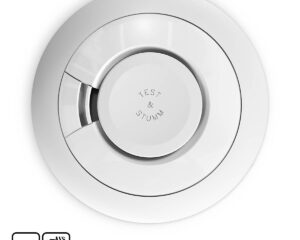 Ei Electronic 10-year smoke detector, stand-alone, white