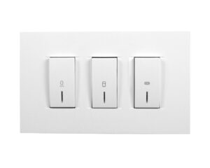 Set întrerupător baie, 3x20A, cleme cu şurub