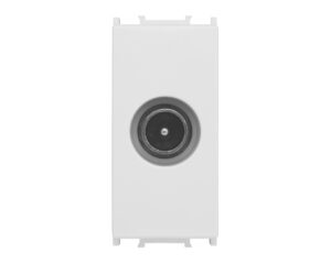 Insert priză TV punct terminal 1dB, 1M, alb