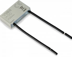 Filtru RC pentru LED, lumină de orientare