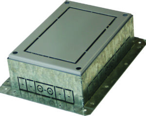 Casetă încastrată pt. MT7, ET108001--, 270x360x95-125mm