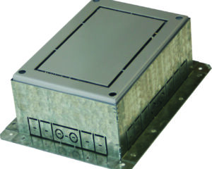 Casetă încastrată pt. MT7, ET108002--, 270x360x120-150mm