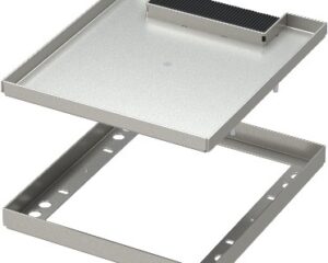 Capac pentru doză de pardoseală RB 4M, 200,5x177x17,5mm