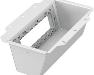 Doză de pardoseală RB 7M, 162x255x84mm