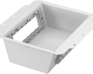 Doză de pardoseală RB 2x7M, 250x255x84mm