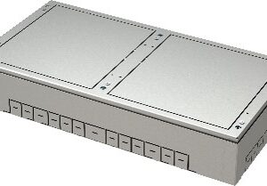 Casetă de montaj 4x7M pt 2x doză RB 2x7M, 273x521x83-128mm
