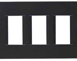 Ramă set baie, negru