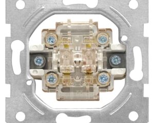 Insert întrerupător, cu lumină de control, 16A