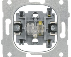Insert buton, 10A 1ND, cleme elastice