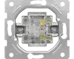 Insert buton, 10A 1ND, cleme cu şurub