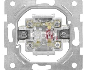 Insert buton, 10A 1CC, cleme cu şurub