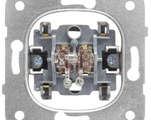 Insert buton dublu, 10A ND, cleme elastice