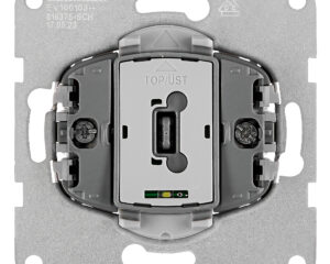 Insert întrerupător simplu, 1 pol, 10A, lumină de control
