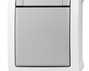 Buton cu 1ND, 10A, PT, cleme elastice, IP54