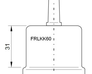 Iso-Cap for LKT with Ø 60mm (loose)