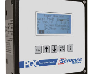 Controler compensare energie reactivă 6 contacte control