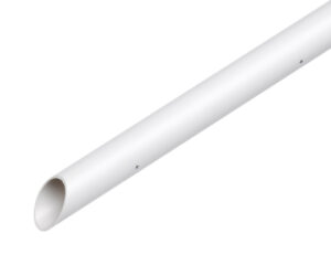 Tub PVC mufat M16, 320N, gri, 3m în pachet de 111m