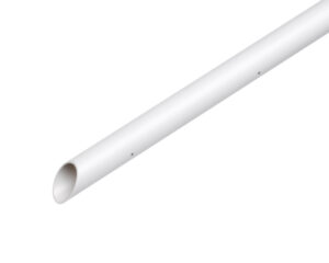 Tub PVC mufat M50, 320N, gri, 3m in pachet de 21m