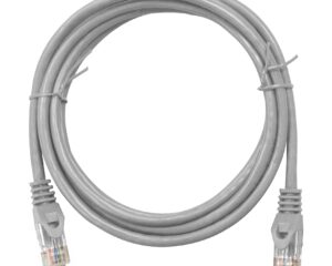 Patchcablu Cat.5e neecranat RJ45 gri 0,5m